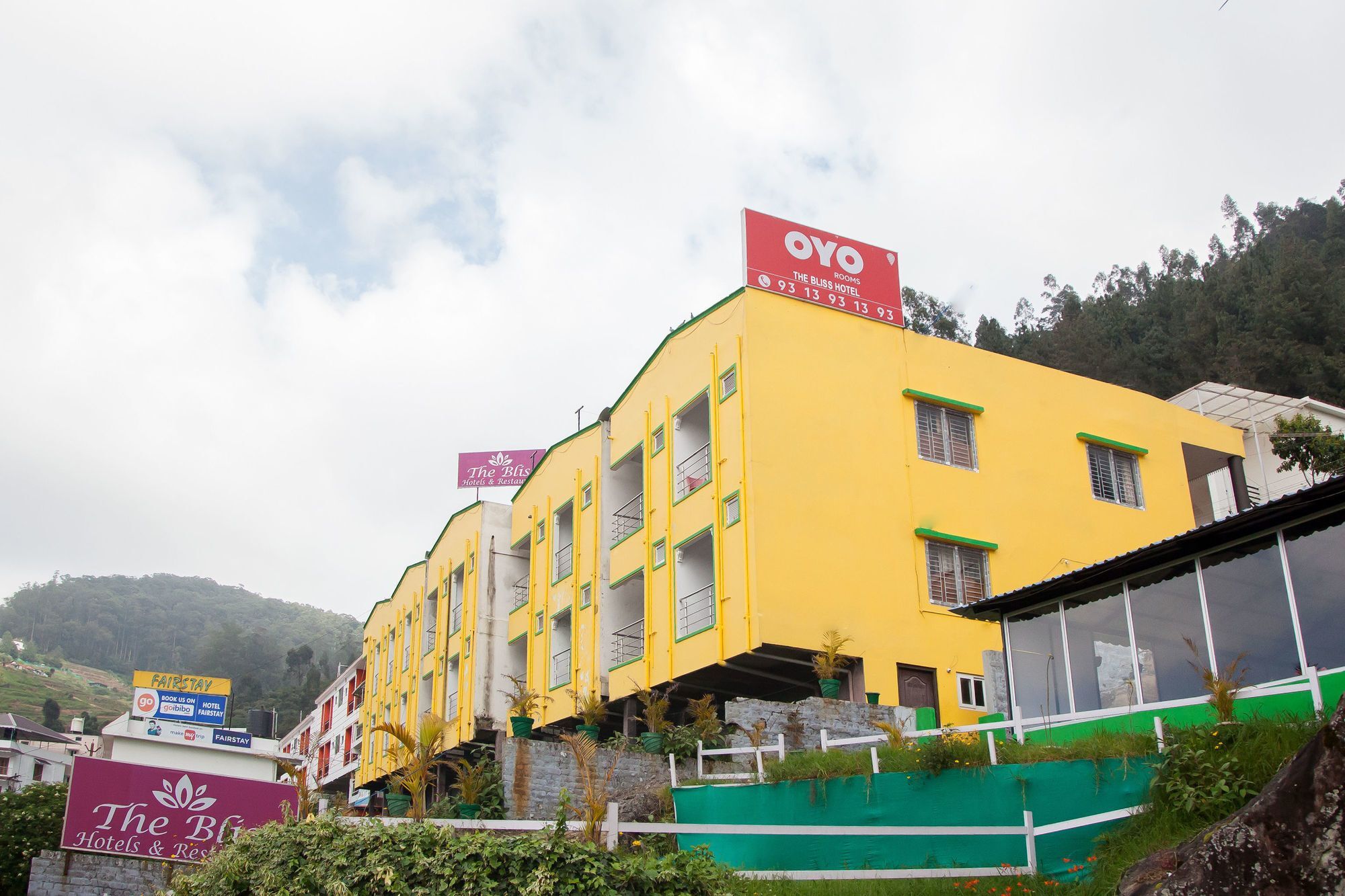Oyo 4239 The Bliss Resorts And Cottages Ooty Exterior foto